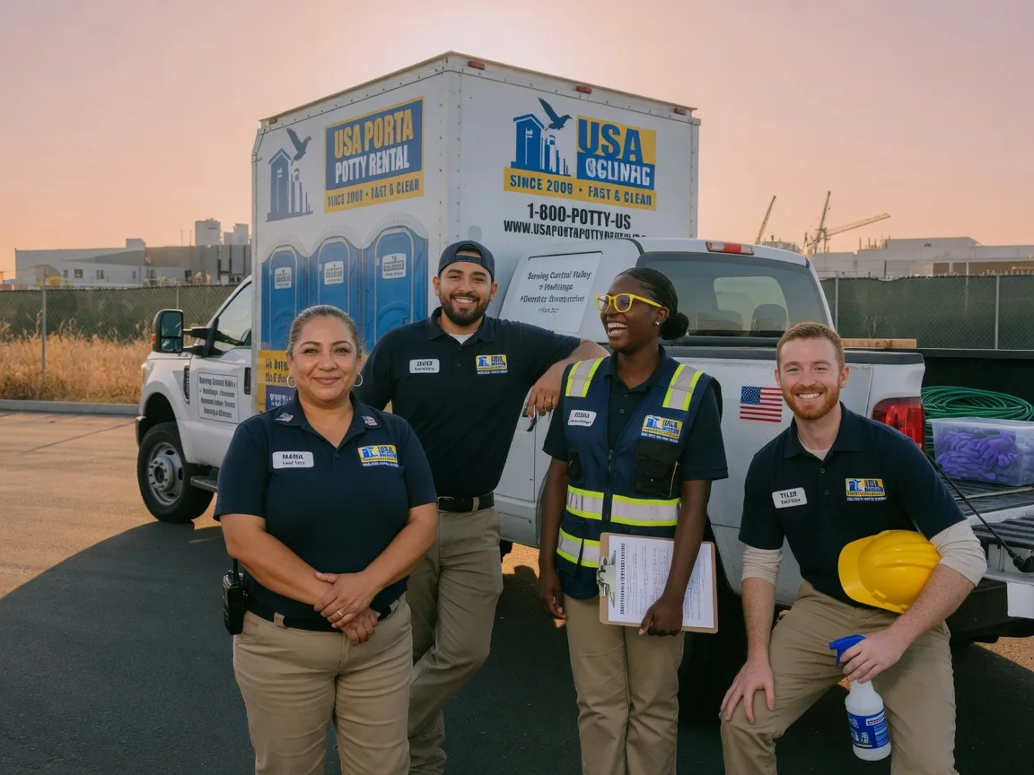 Porta Potty Rental company in Davis, IL