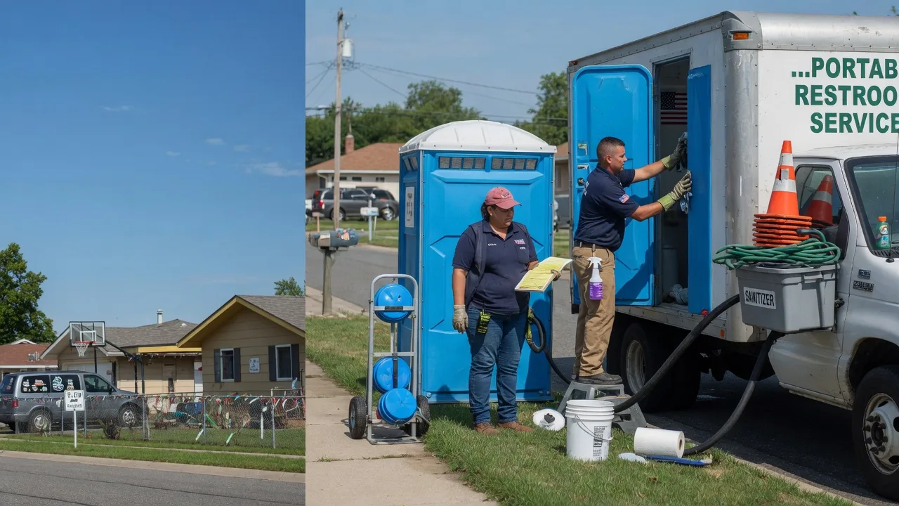 Porta Potty Rental in Davis, IL near me